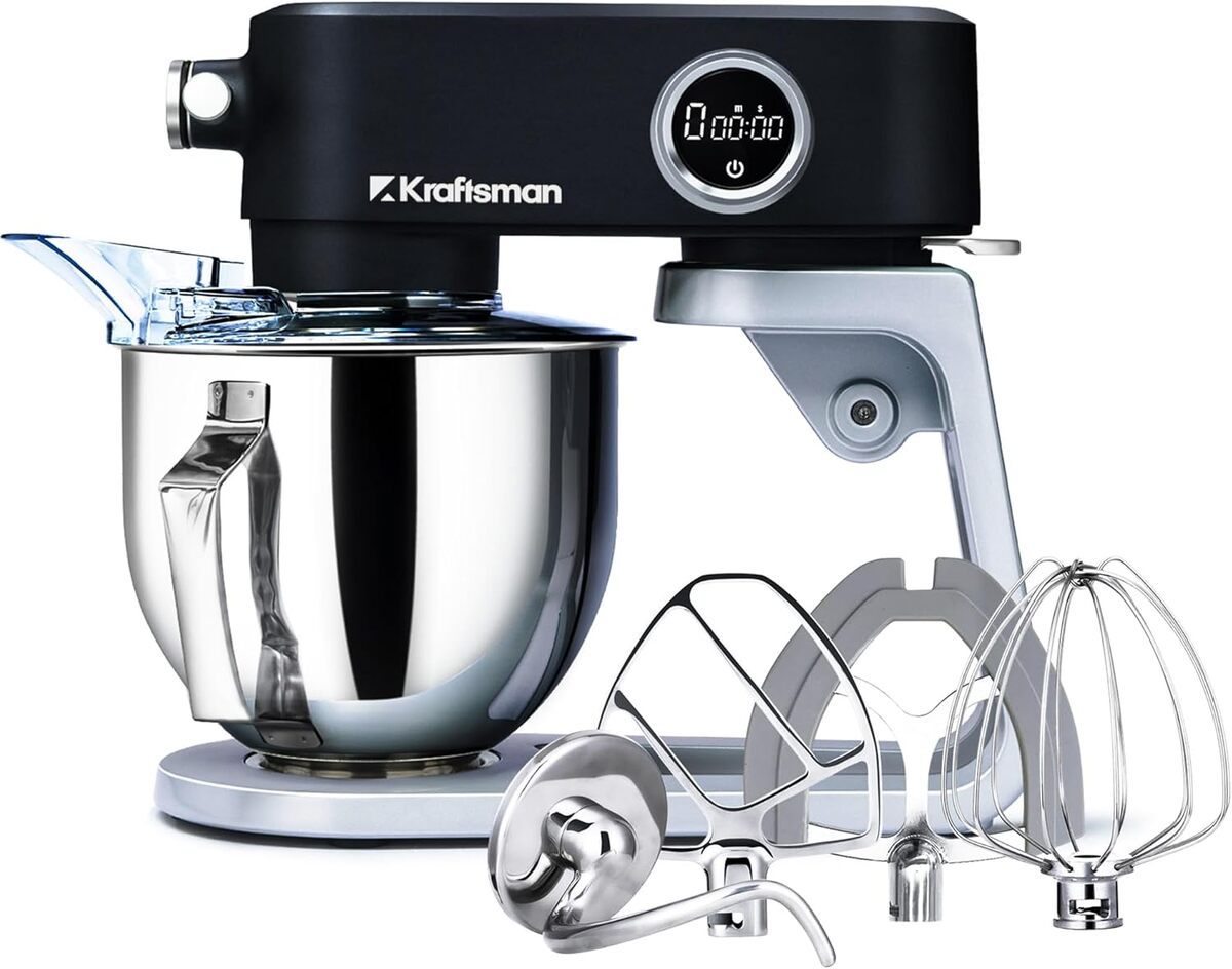 Test du robot pâtissier Kraftsman : 5 L, puissance et polyvalence