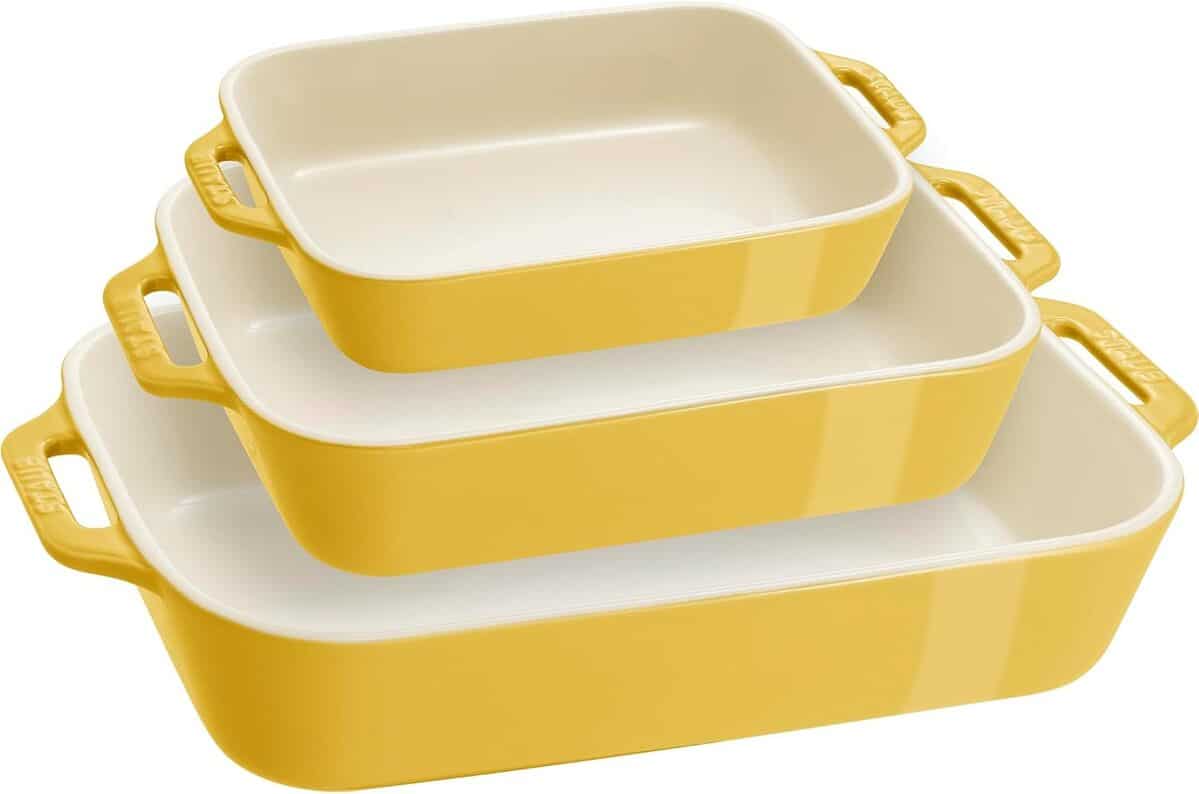 Test du set STAUB 1029590 : plats en céramique pour gratins
