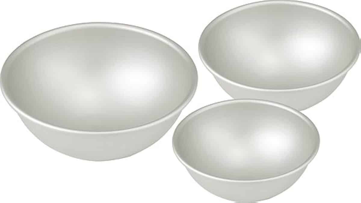 Test : moules à gâteaux hémisphériques Fat Daddios