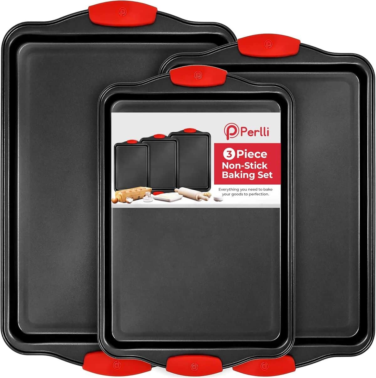 Test : moules à pâtisserie Perlli antiadhésifs en acier au carbone