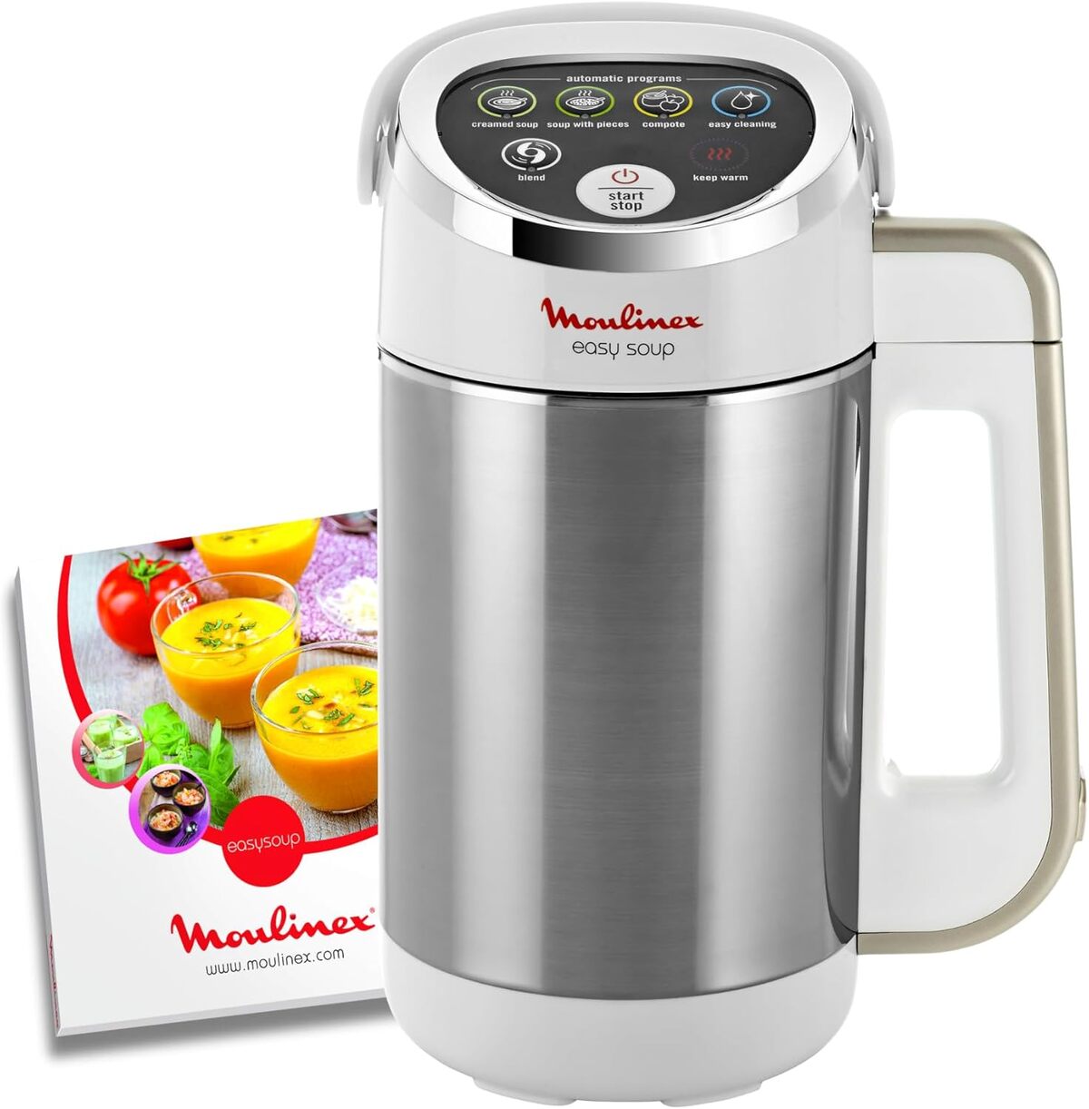 Test : moulinex Easy Soup LM841110, blender chauffant 1000 W