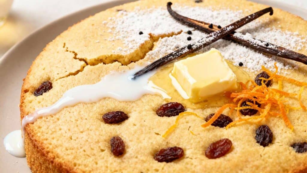 Gâteau de semoule de Christophe Michalak : la recette à découvrir
