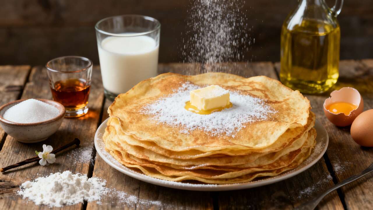 Crêpes de Philippe Conticini : la recette gourmande