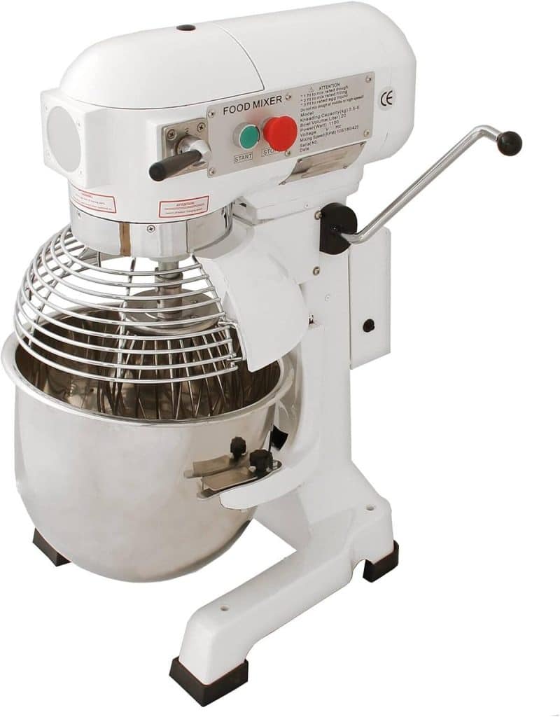 Test : batteur pétrin professionnel KuKoo 20 litres