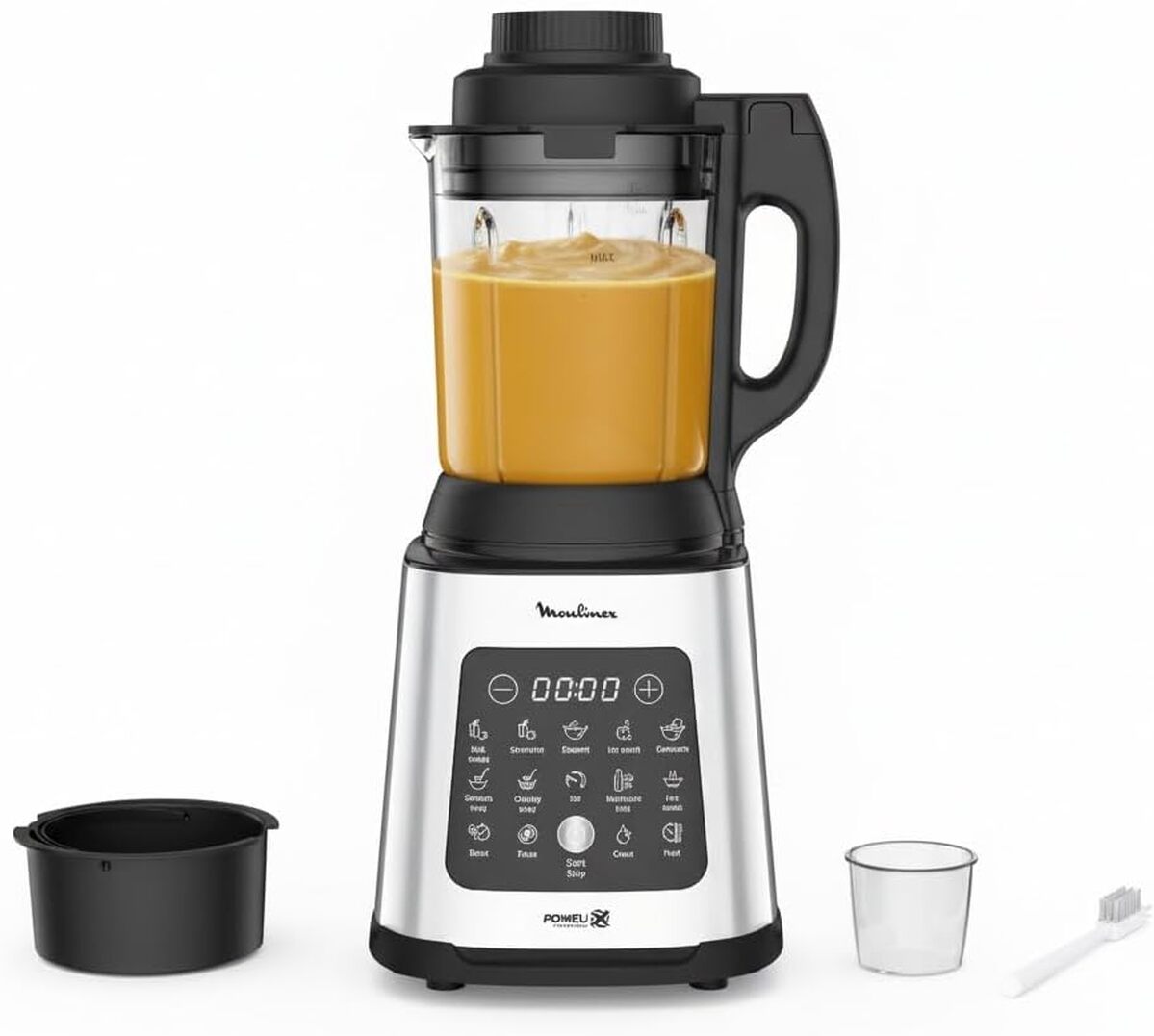 Test : blender chauffant Moulinex Perfectmix Cook LM83SD10, 1400 W