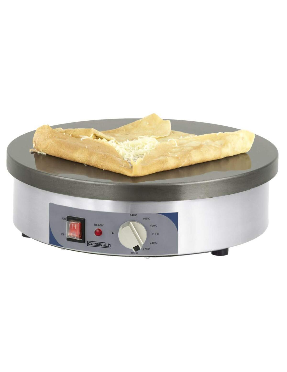 Test Casselin CCR40EP : crêpière ronde premium 40