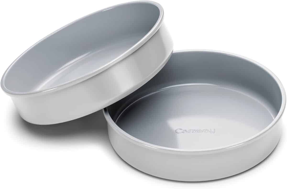 Test des poêles circulaires Caraway de 22, 9 cm : céramique antiadhésive et non toxique