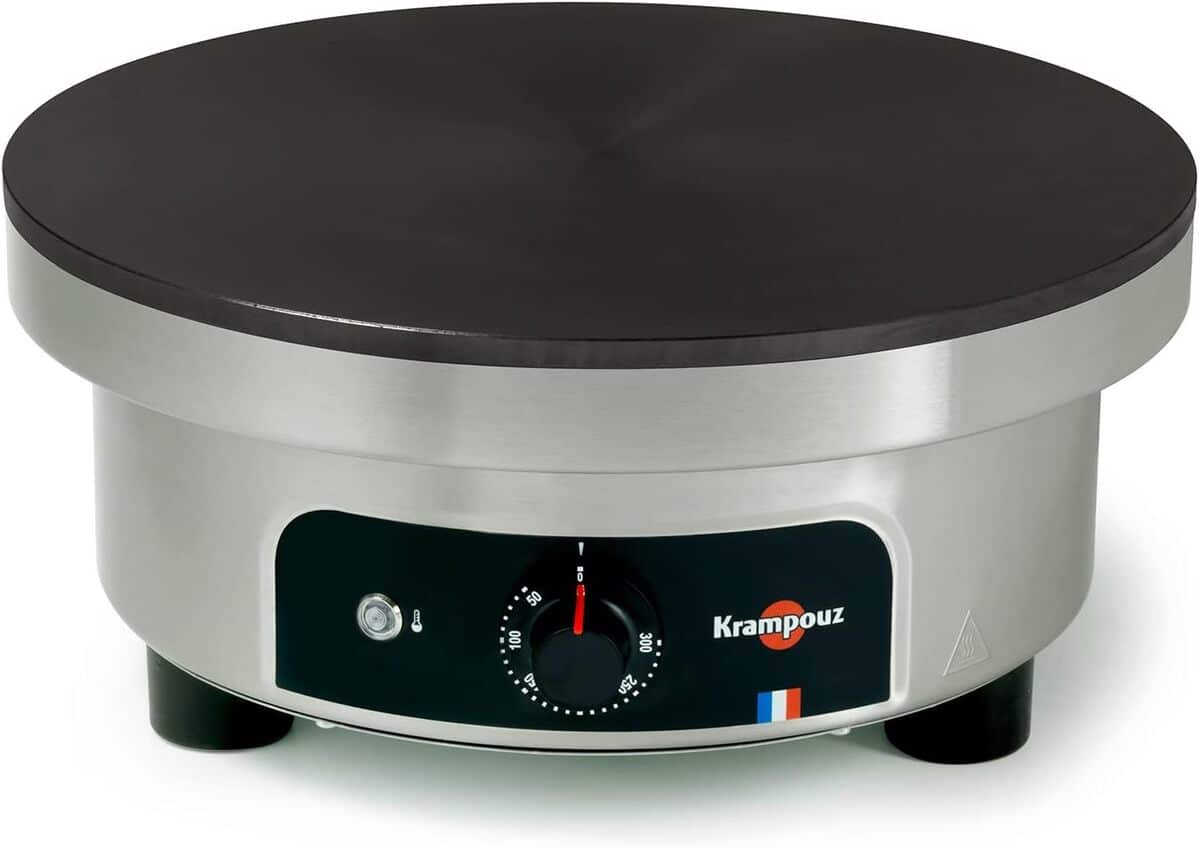 Test du crepes maker 40 cm Krampouz Komfort : performance et efficacité