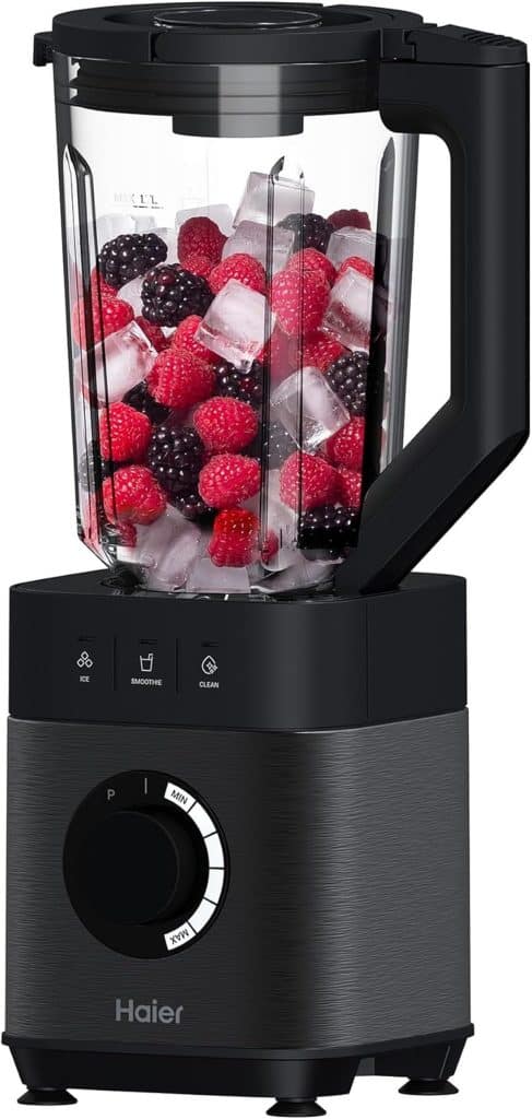 Test du Haier I-Master Serie 5 : blender puissant et polyvalent