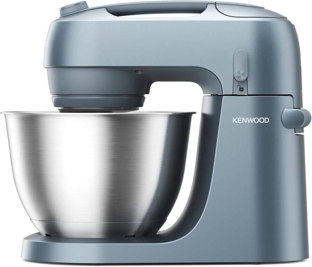 Test du Kenwood Go KZM35.000GY : pétrisseur compact 800 W au design épuré