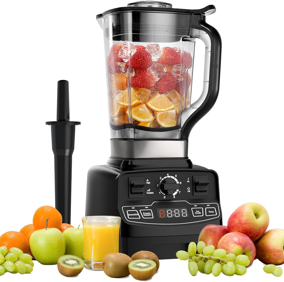 Test du mixeur Enfmay Blender 2000W : puissance et polyvalence