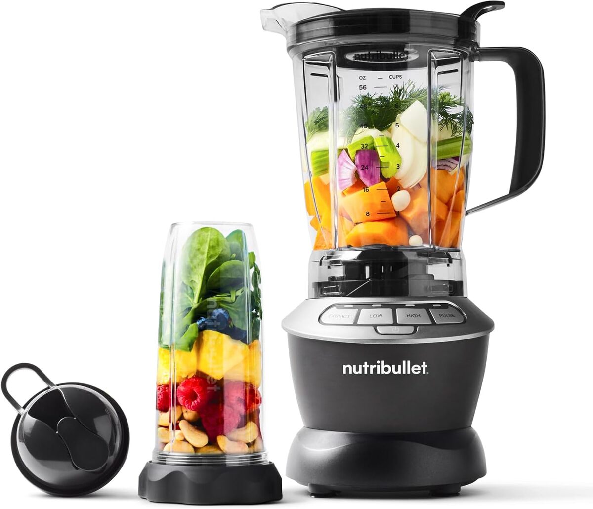 Test du nutribullet NBF450DG : blender électrique professionnel 1000W