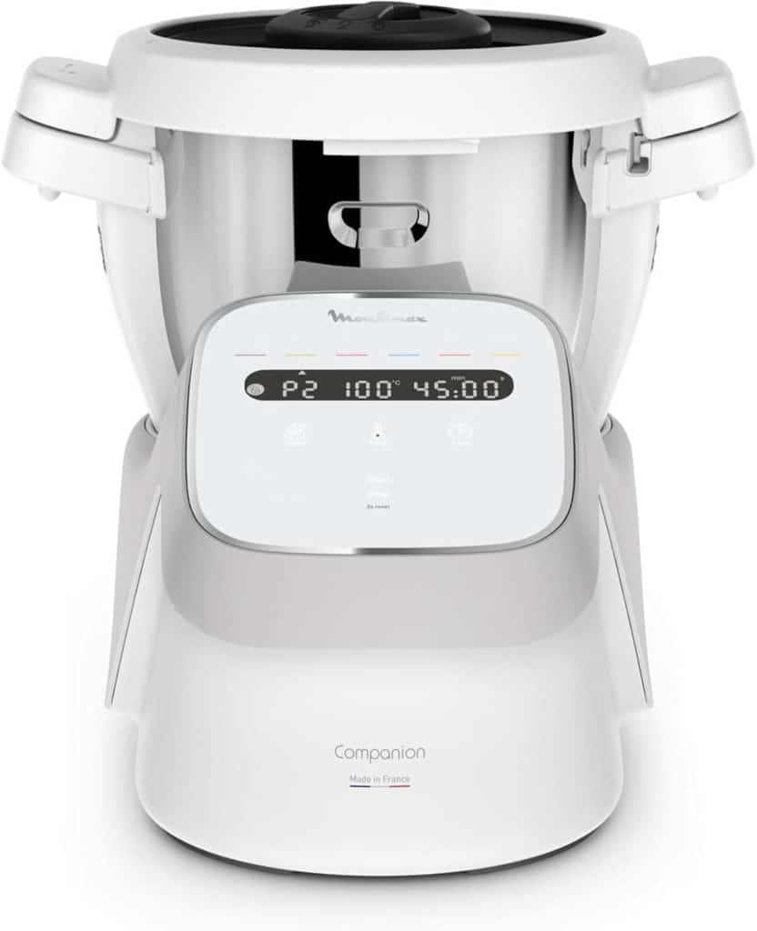 Test du robot cuiseur Moulinex Companion XL : 14 fonctions pour 10 personnes