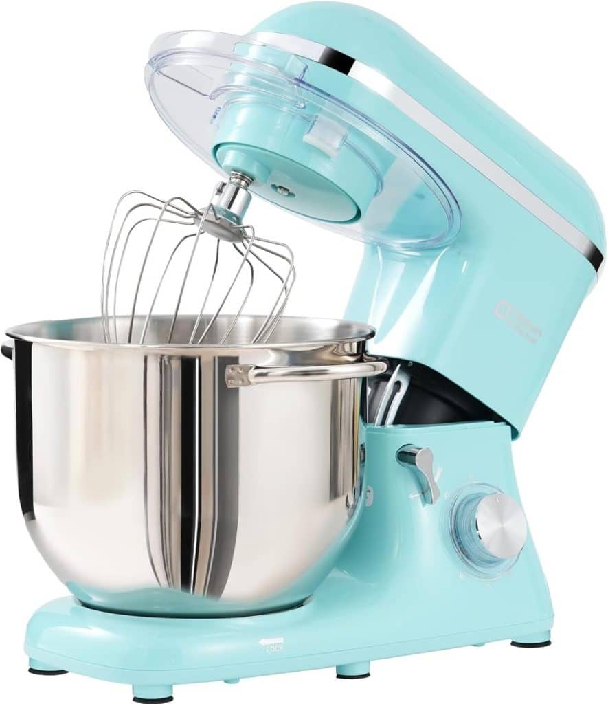 Test du robot pâtissier Kitchen in the box : puissance et polyvalence