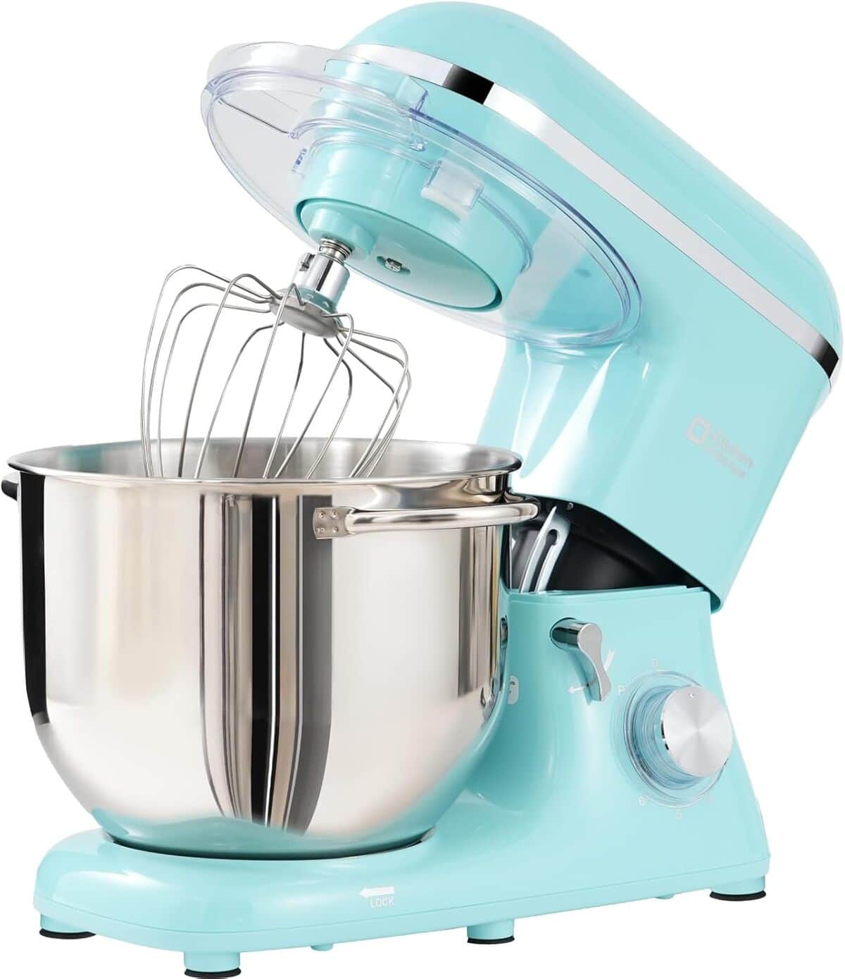 Test du robot pâtissier Kitchen in the box : puissance et polyvalence