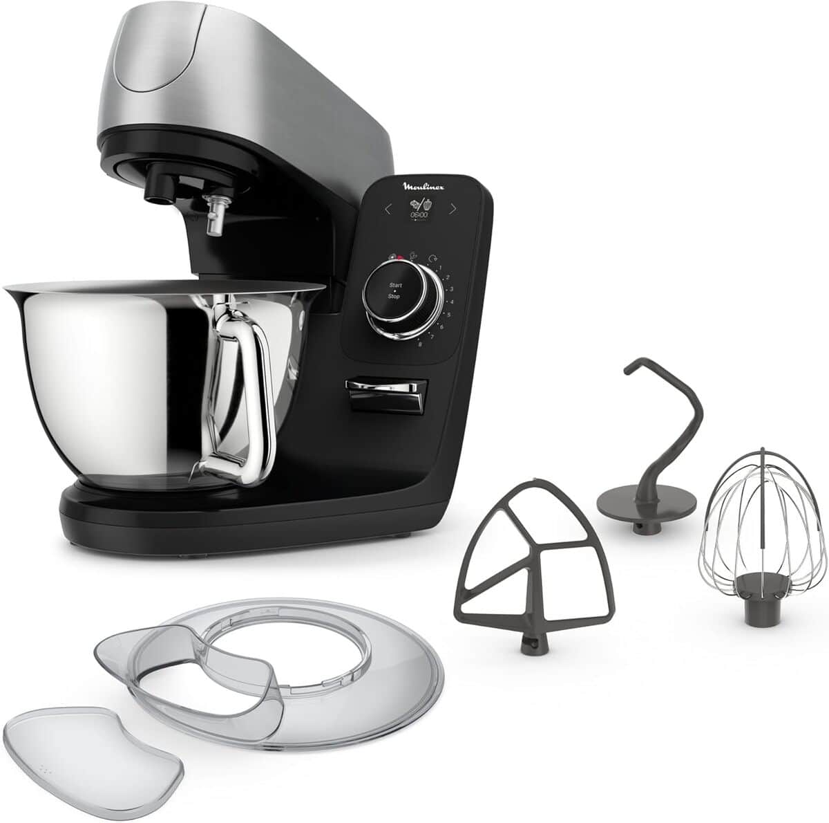 Test du robot pâtissier Moulinex QA900810 : performance et silence