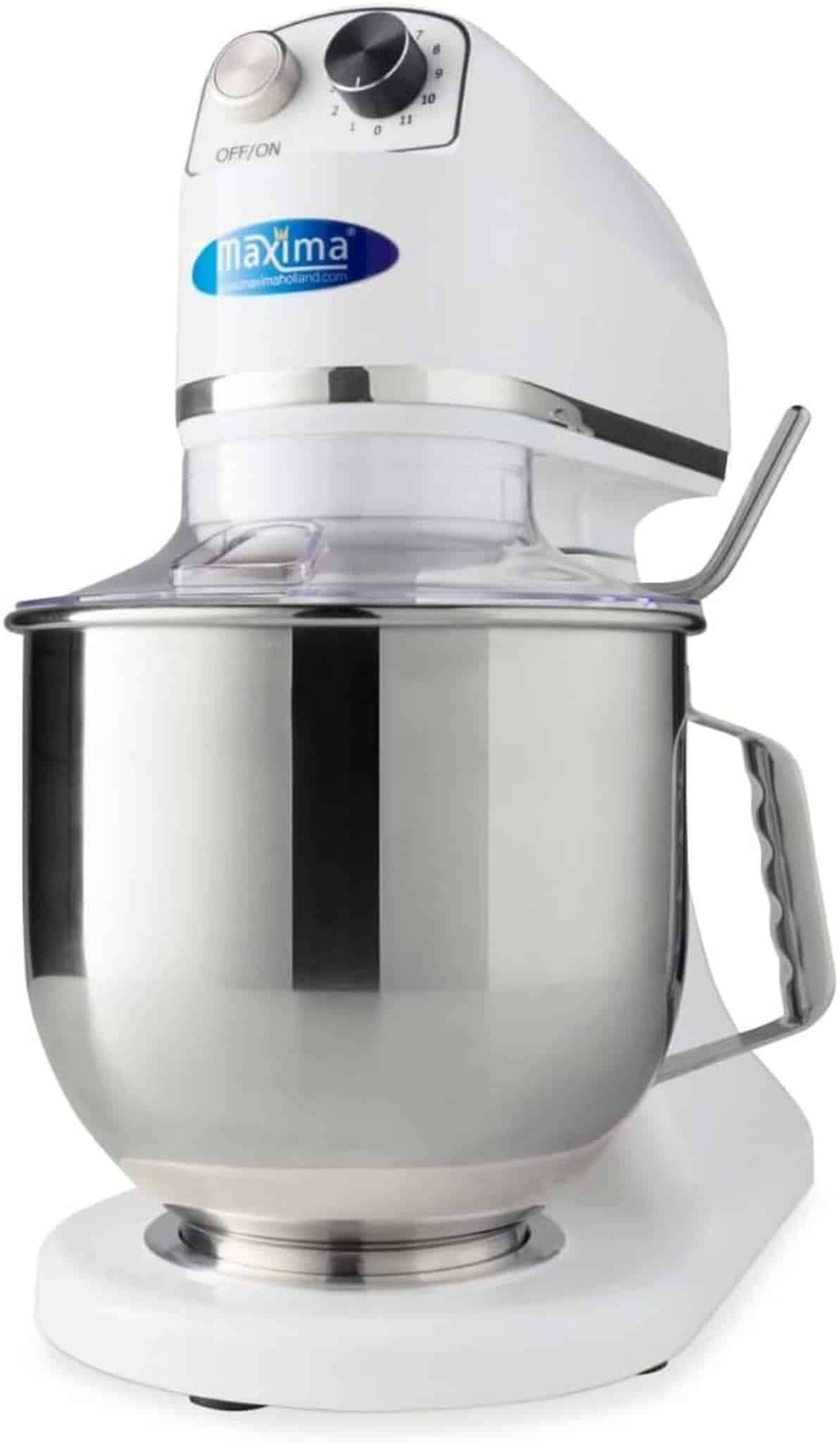Test du robot pâtissier Planétaire 7 L avec bol inox