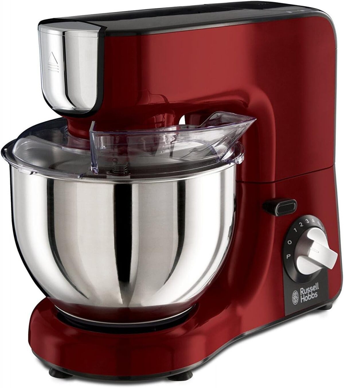 Test du robot pâtissier Russell Hobbs Desire Rouge : puissance et polyvalence