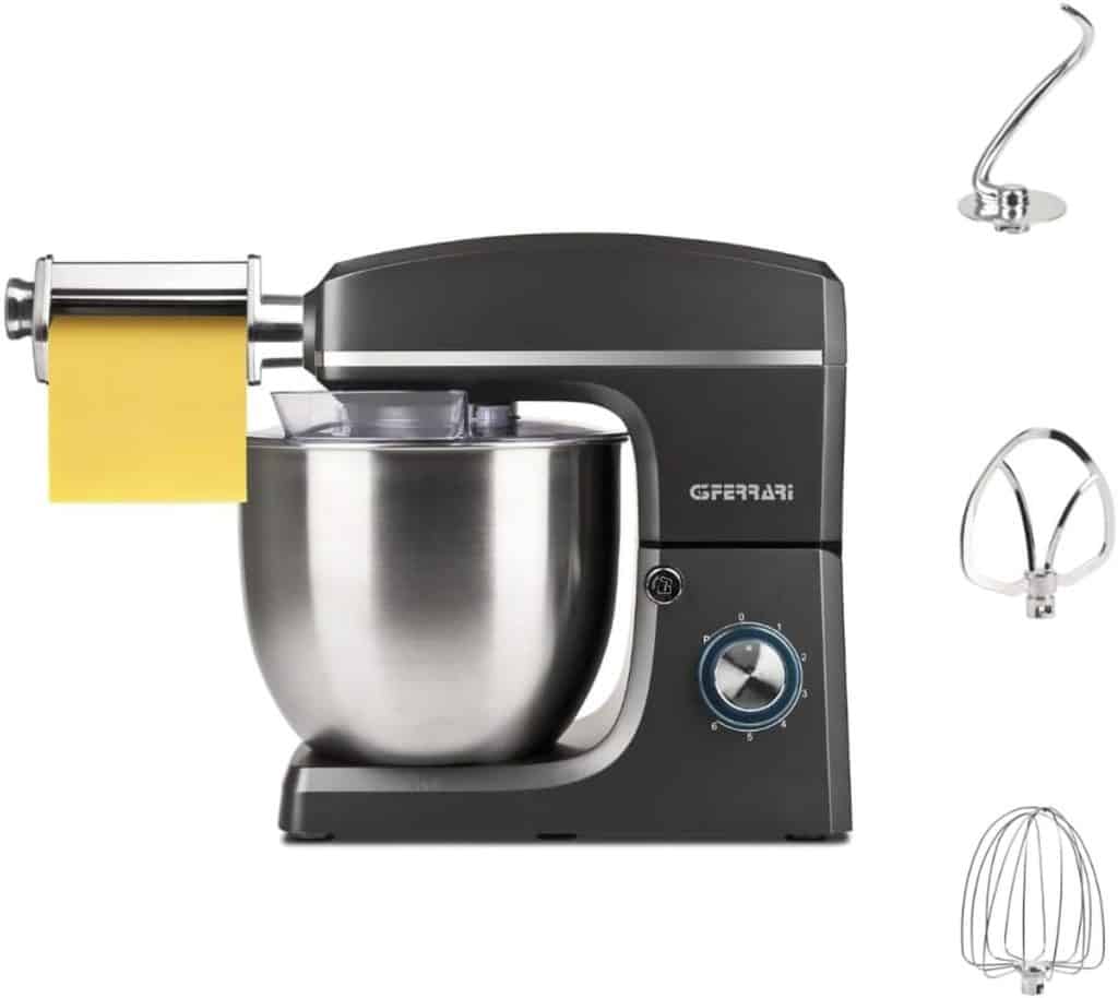 Test G3 Ferrari G20113 : robot pâtissier puissant et polyvalent