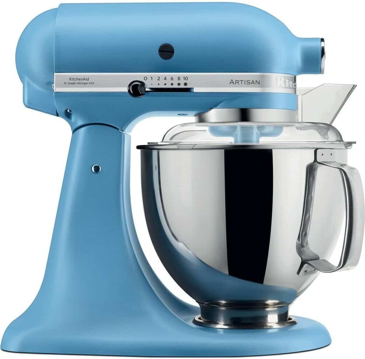 Test : kitchenAid Artisan robot pâtissier multifonctions 4, 6 L