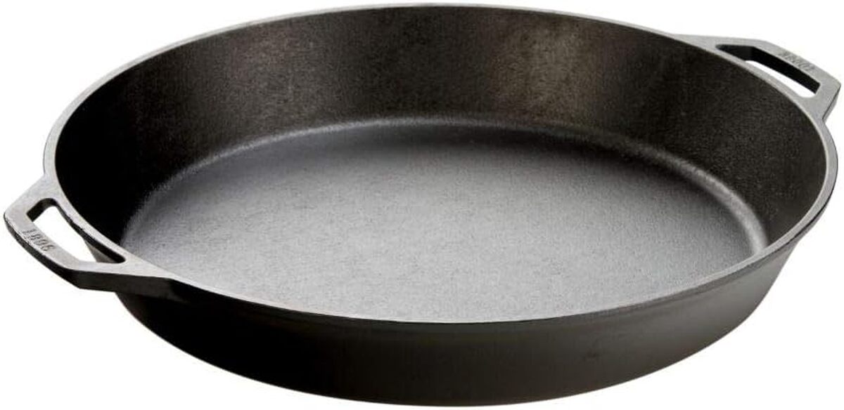 Test Lodge Logic : poêle en fonte 43 cm