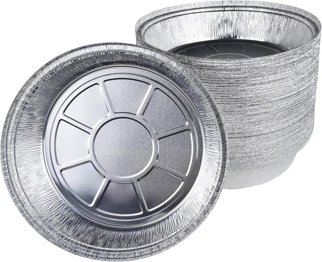 Test : moules à pâtisserie Inoverse 23 cm jetables