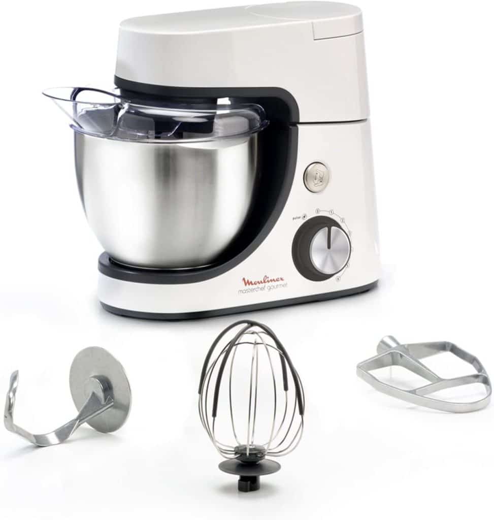 Test : moulinex Masterchef Gourmet QA510110, robot pâtissier 1100 W