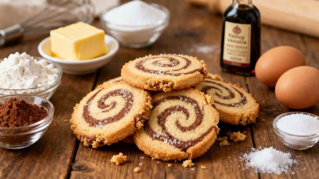 Biscuits Sablés Tourbillon : recette Gourmande et Facile