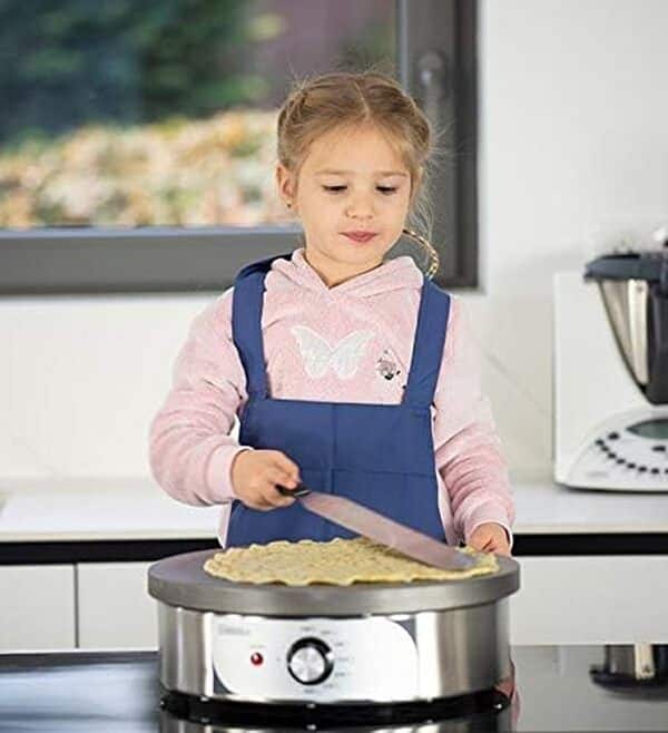 Crêpière familiale Billig CCR35EF - Casselin