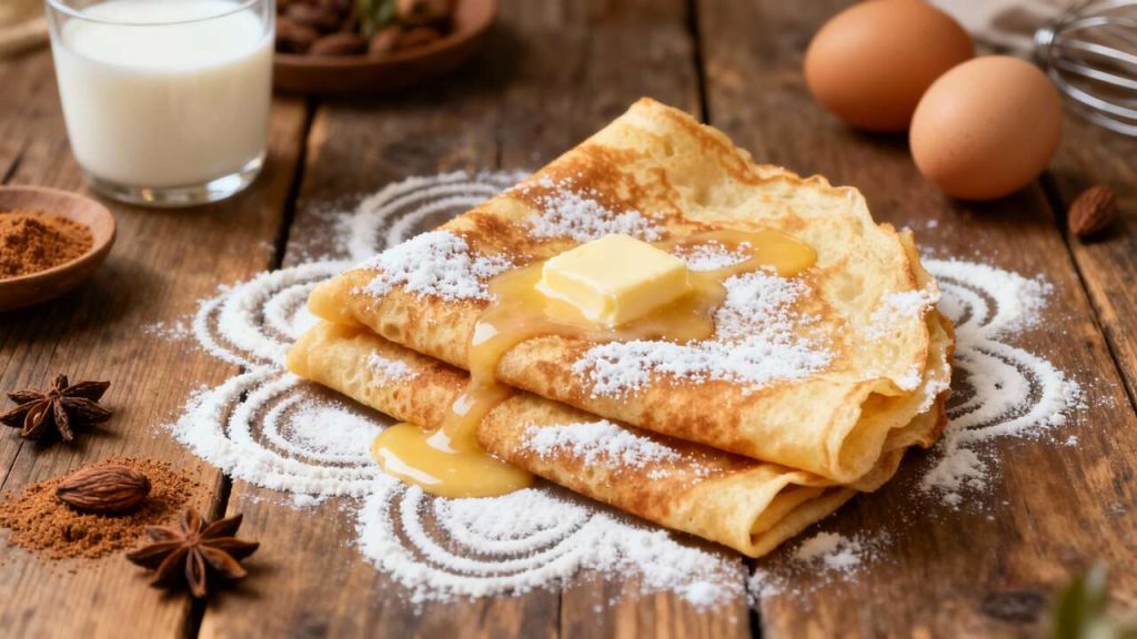 Crêpes de Christophe Michalak : la recette gourmande