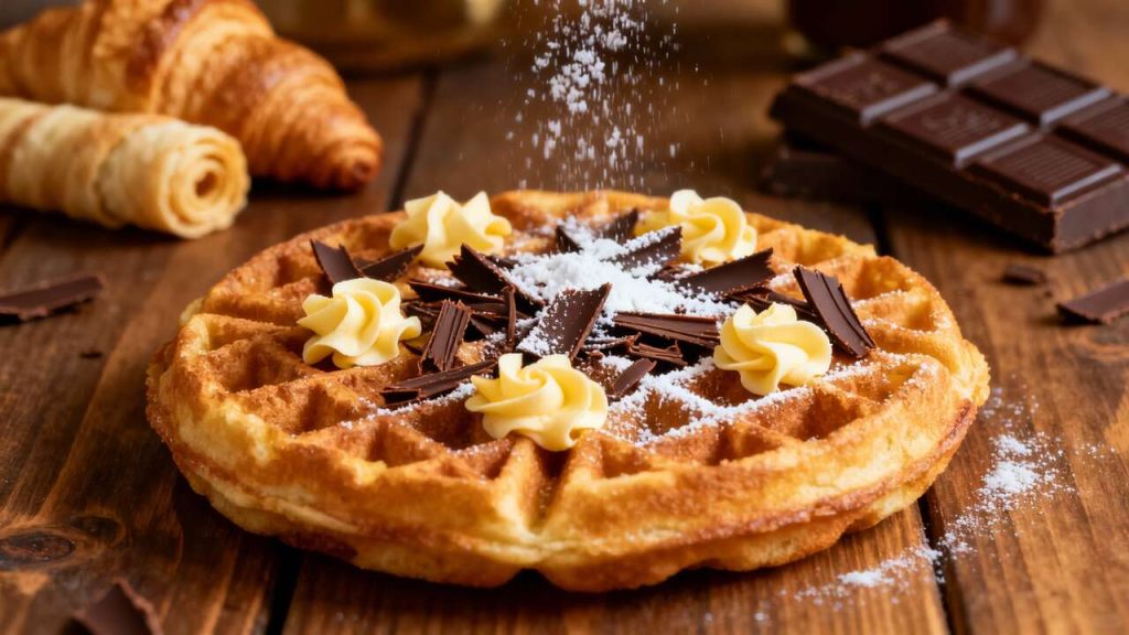 Recette de Croffle : la Fusion Parfaite entre Croissant et Gaufre