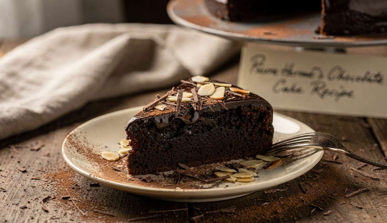 Recette du Gâteau au Chocolat de Pierre Hermé