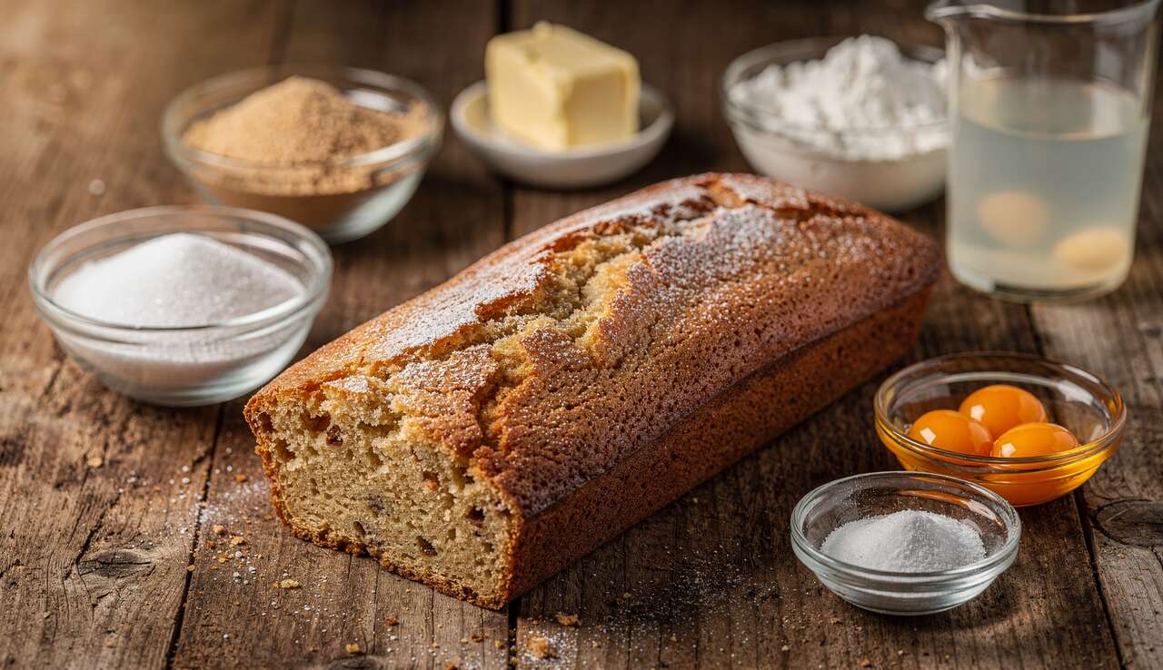 Recette du Creusois : gâteau Traditionnel aux Noisettes