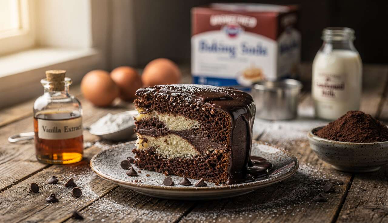 Recette de gâteau vanille chocolat : un délice incontournable