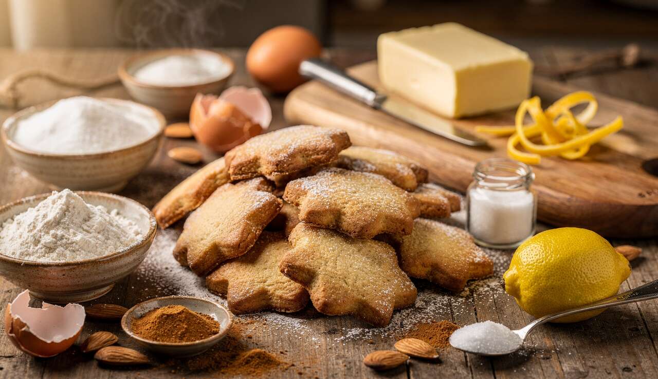 Bredele : recette de Gâteaux Alsaciens