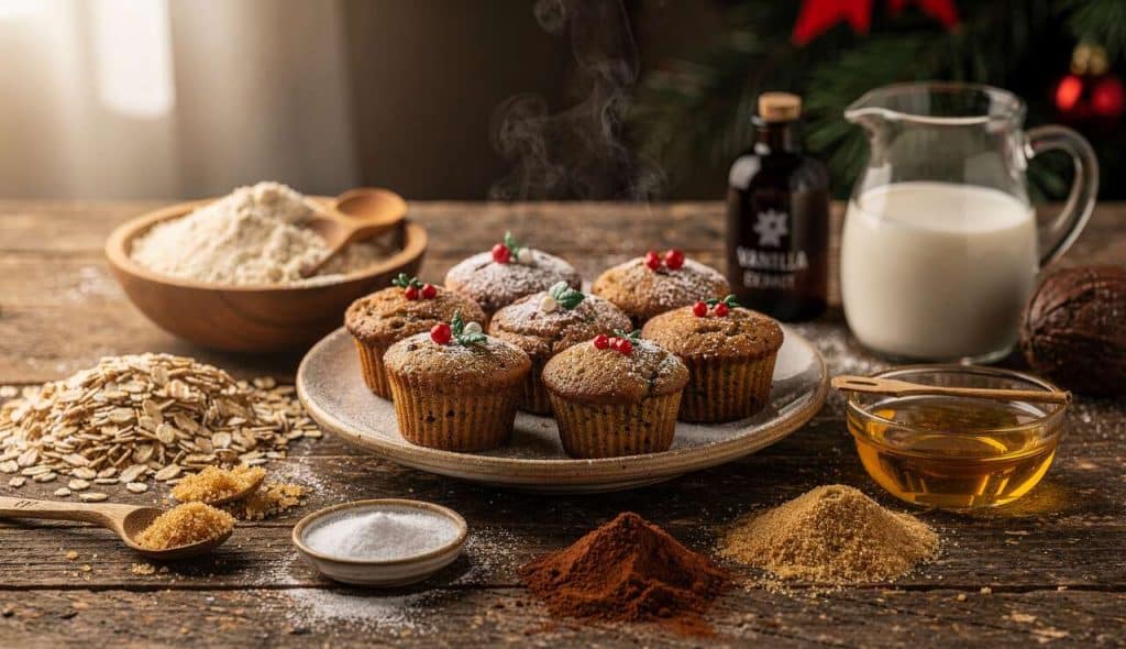 Petits gâteaux de Noël légers : recette festive simple et délicieuse