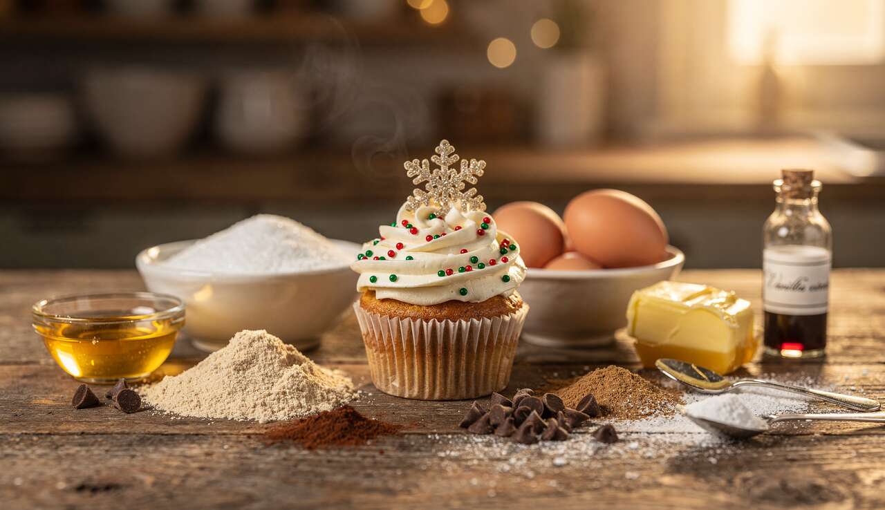 Recette de petit gâteau de Noël facile et savoureux