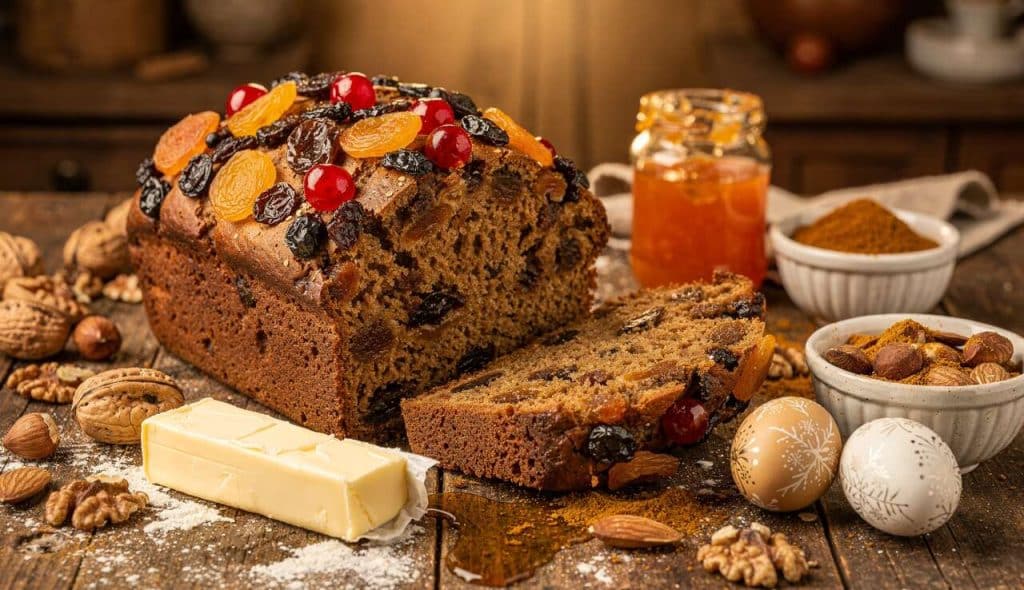 Recette de gâteau de Noël anglais : le christmas cake traditionnel