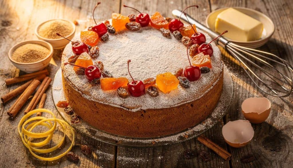 Gâteau de Noël léger : recette du Christmas Cake anglais