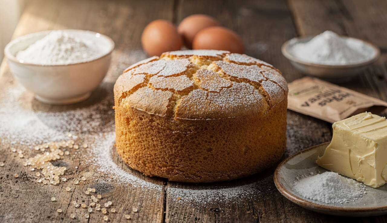 Gâteau de Savoie à la KitchenAid : recette facile