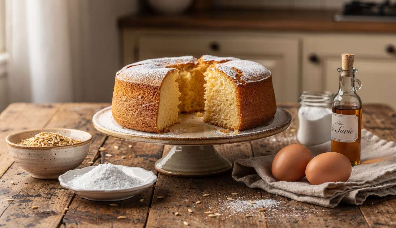 Gâteau de Savoie au Thermomix : recette Facile et Savoureuse