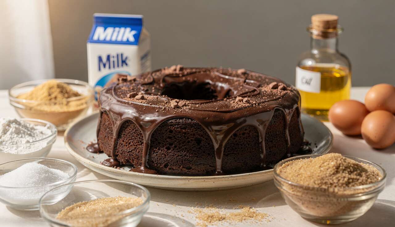 Gâteau au chocolat Nesquik : recette facile et gourmande
