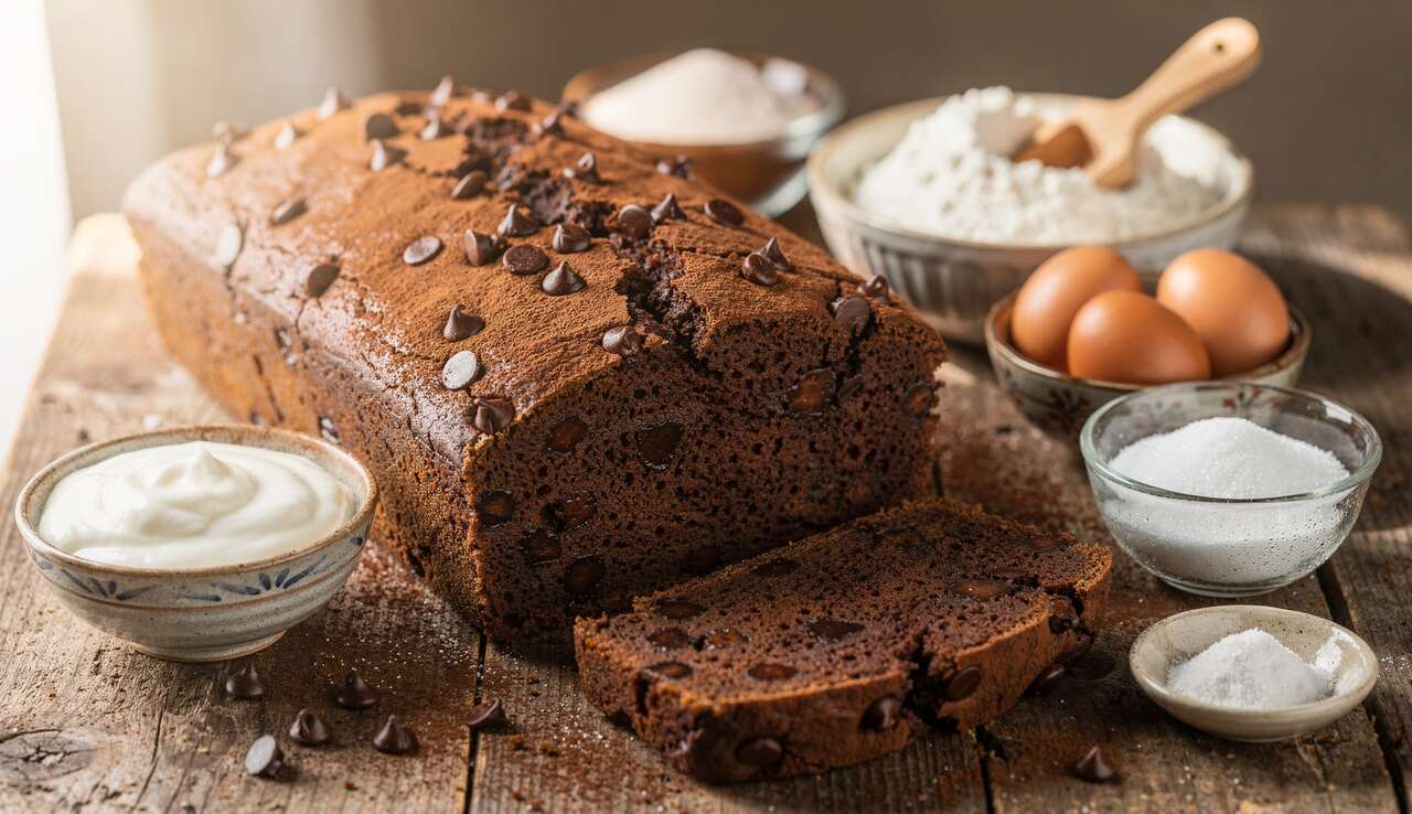 Gâteau au yaourt et chocolat : recette personnalisée