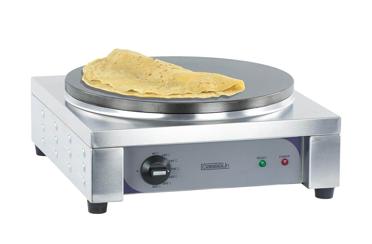 Test : crêpière électrique Casselin CCC35E carrée 35