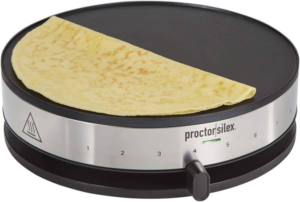 Test crêpière Proctor Silex 38400 : performance et design élégant