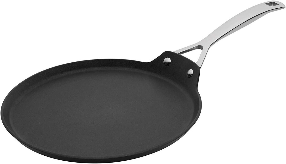 Test de la crêpière Le Creuset aluminium 28 cm