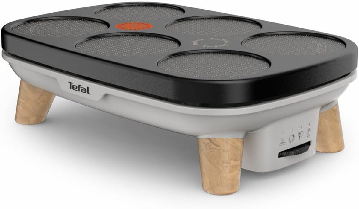 Test de la crêpière Tefal Gourmet PY900D12 - 1.1 kW