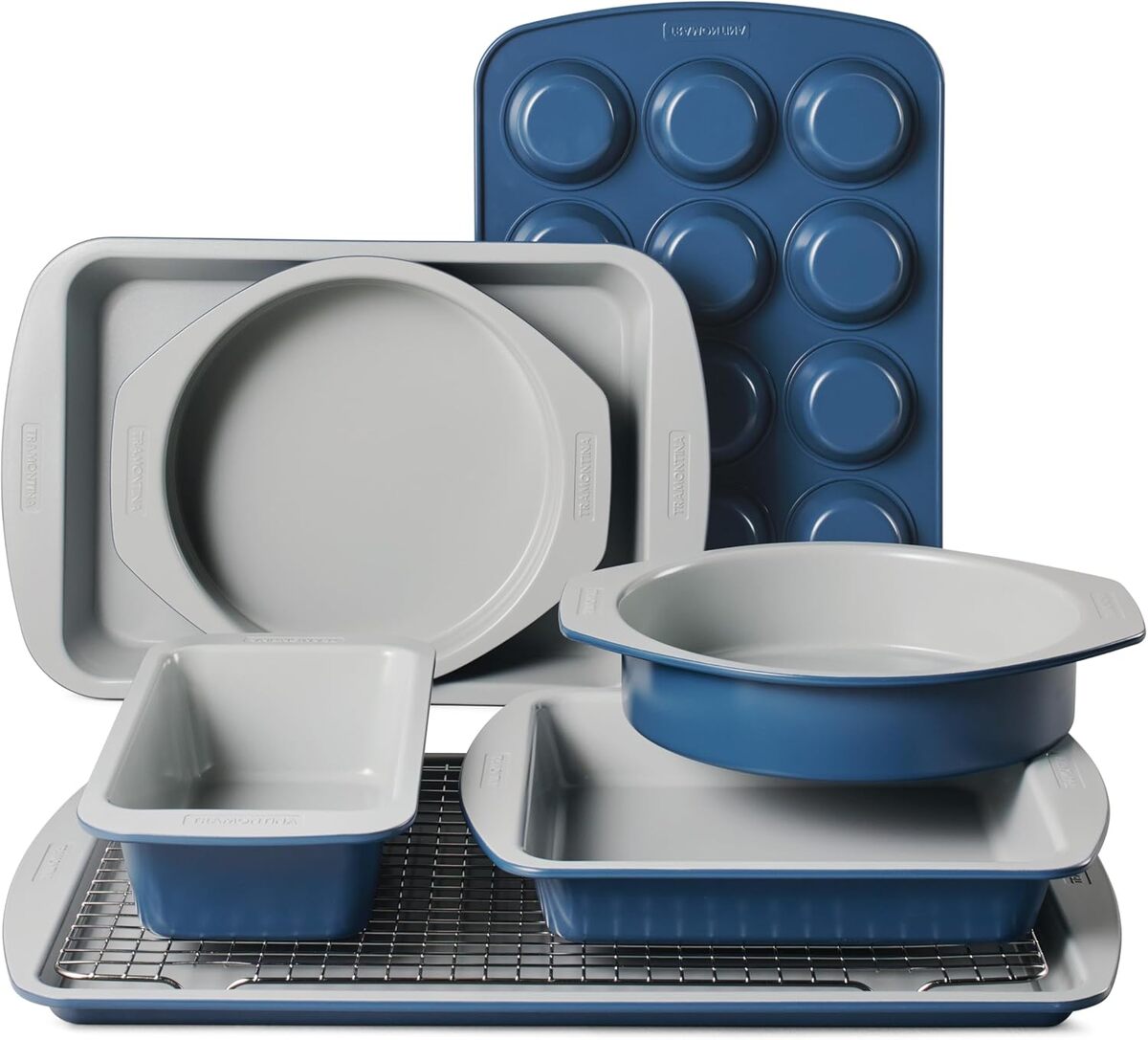 Test des moules en céramique Tramontina Rise : polyvalence antiadhésive en cuisine