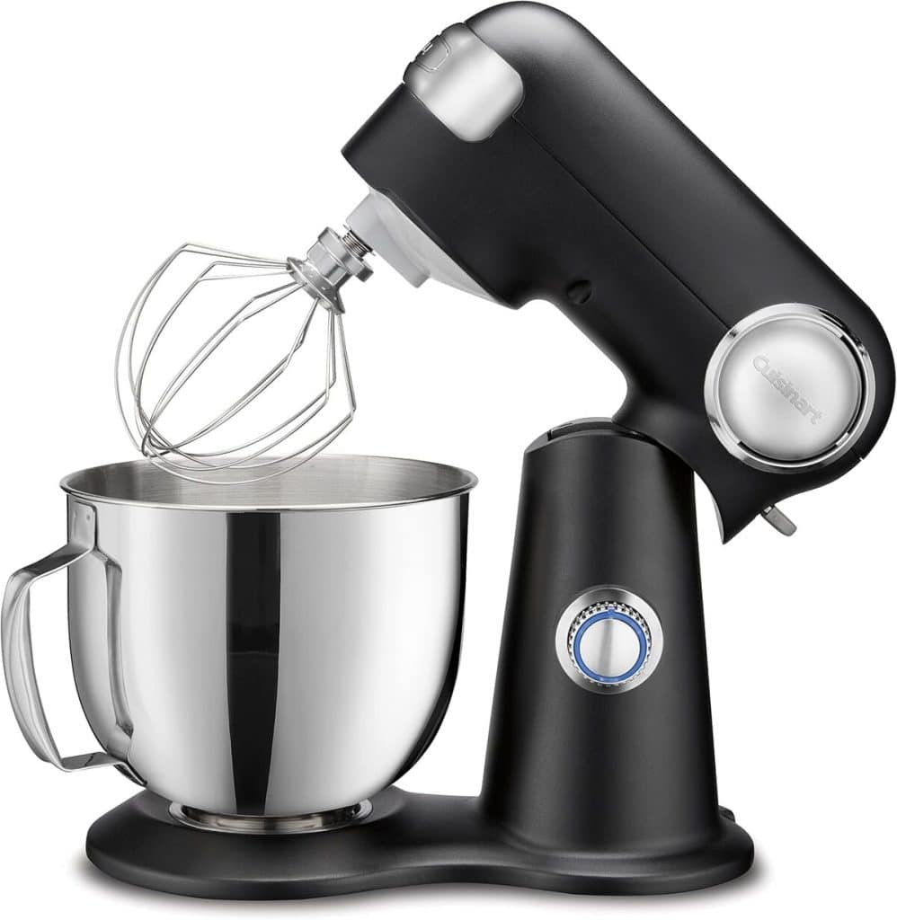 Test du batteur sur pied Cuisinart SM-50BK : polyvalence et puissance