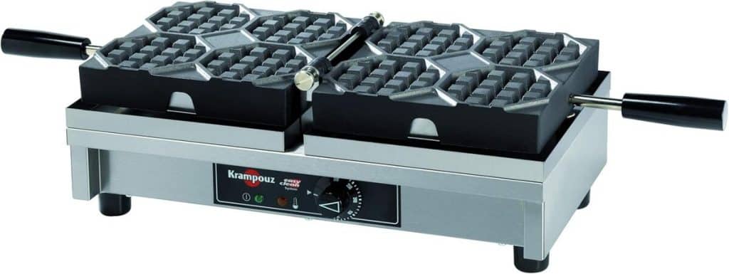 Test du gaufrier sucettes 180° Krampouz